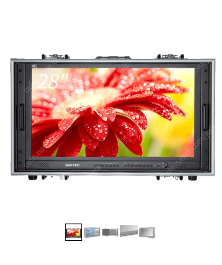 씨텍 SEETEC 4K280-9HSD-CO 28 28인치 디렉터 프리뷰 모니터