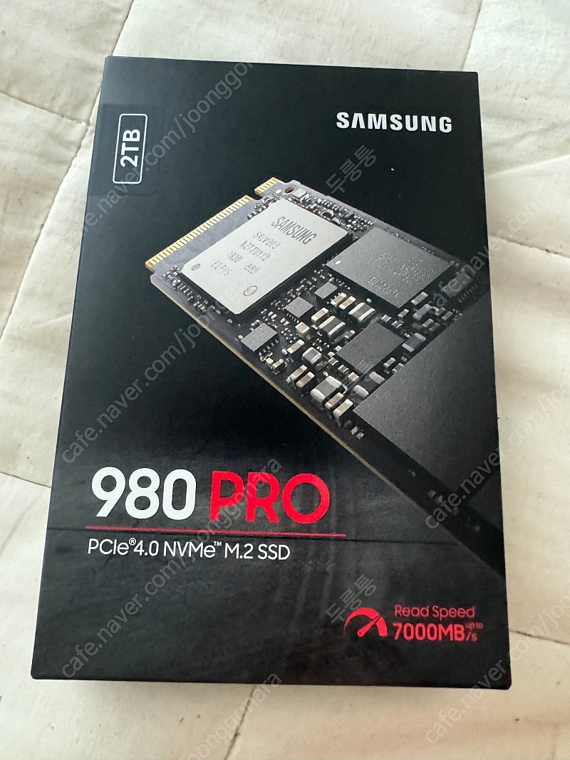 삼성 ssd 980 pro 2tb pcle 4.0 nvme m.2 미개봉