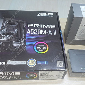 AMD 라이젠 5600, A520M, 1TB SSD