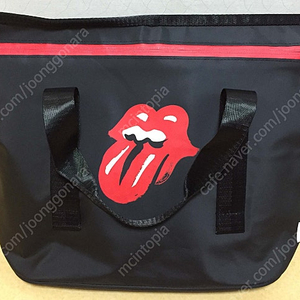 롤링 스톤즈 혓바닥 가방 비치백 토트백 숄더백 방수 가방 rolling stones tote bag