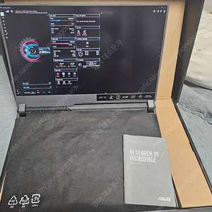 ASUS ROG STRIX G15 G513RM-HQ077 (SSD 512GB) 3060, 라이젠 7 제품