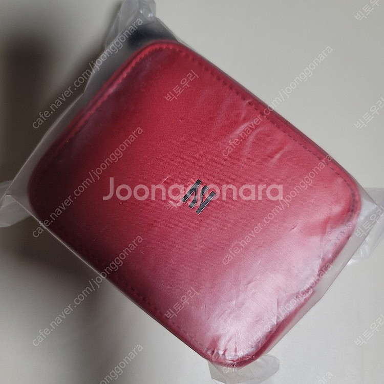 새제품 헤라 컴피 동백파우치 헤라사각파우치 헤라파우치--1