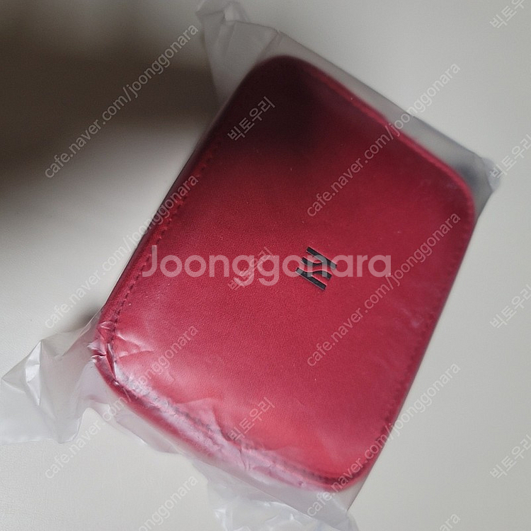 새제품 헤라 컴피 동백파우치 헤라사각파우치 헤라파우치--2