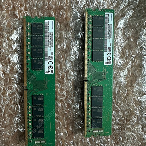 삼성 DDR4-3200 32gb 2ea