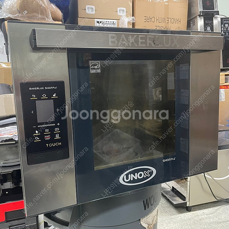 우녹스 샵프로 4단 터치식 팝니다.--0