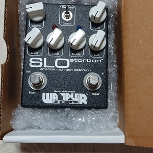 Wampler-SLOstortion distortion-민트급 팔아요-18만원입니다-택배바로보냅니다-010-3036-3669)