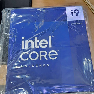 인텔 i9-14900K 국내 정발 미개봉품 (직거래 65만원)