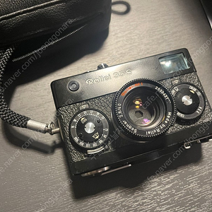 필름 카메라 rollei 35s 롤라이 35s 블랙 상태 좋음