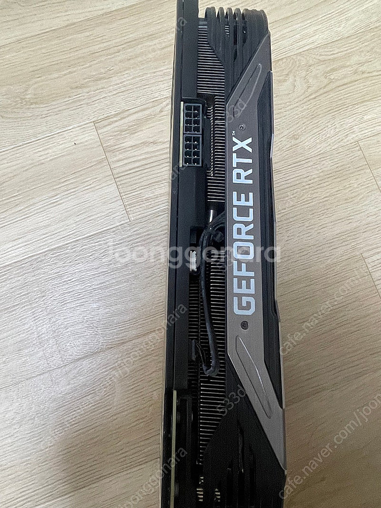 이엠텍 RTX 3080 10G 블랙에디션--1