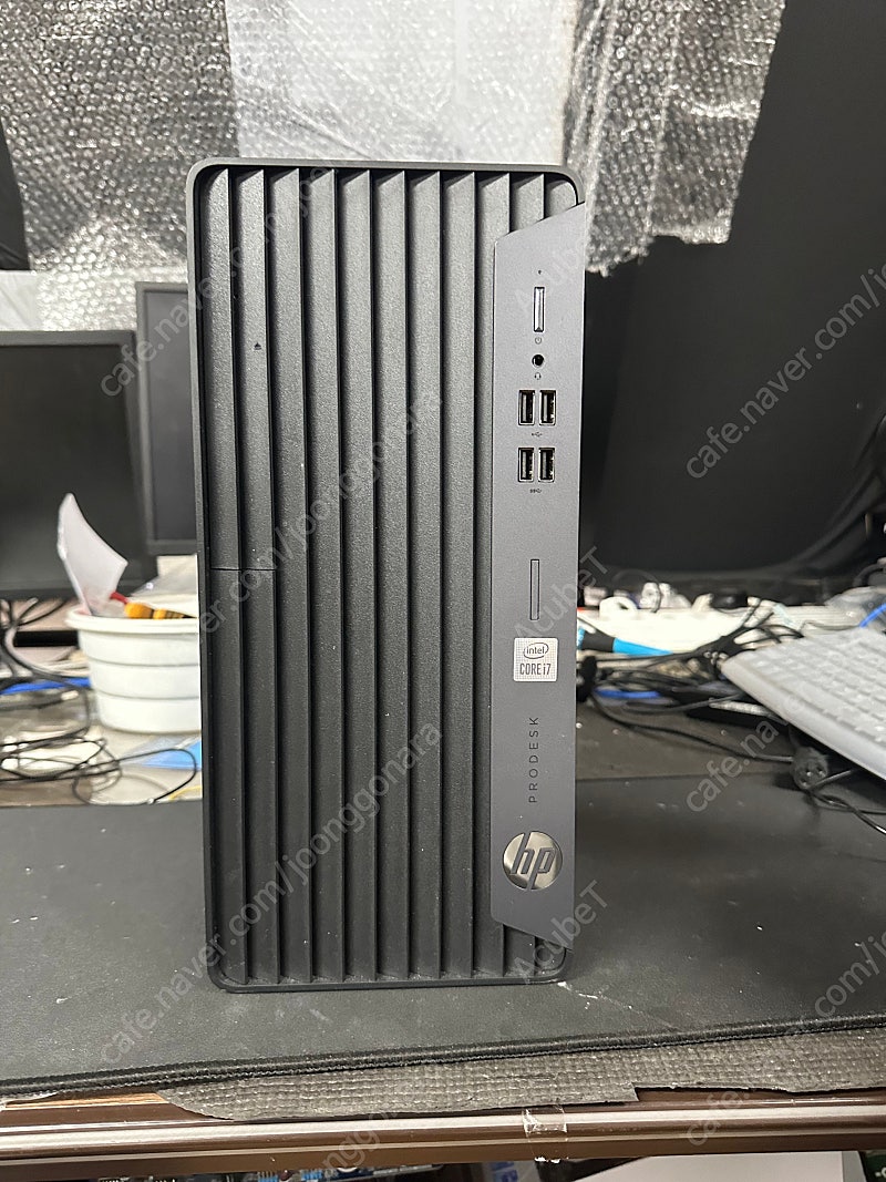 HP Prodesk i7 10700 데스크탑판매합니다