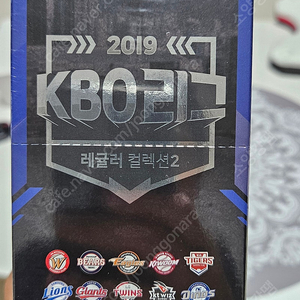 2019 kbo리그 레귤러 컬렉션2 팩당 1.0만원에 팝니다(5+1)