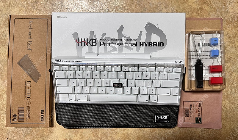 해피해킹 프로페셔널 하이브리드 Type-S 스노우 화이트 영어배열 판매합니다.
