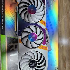 컬러풀 RTX3070 울트라 화이트 OC