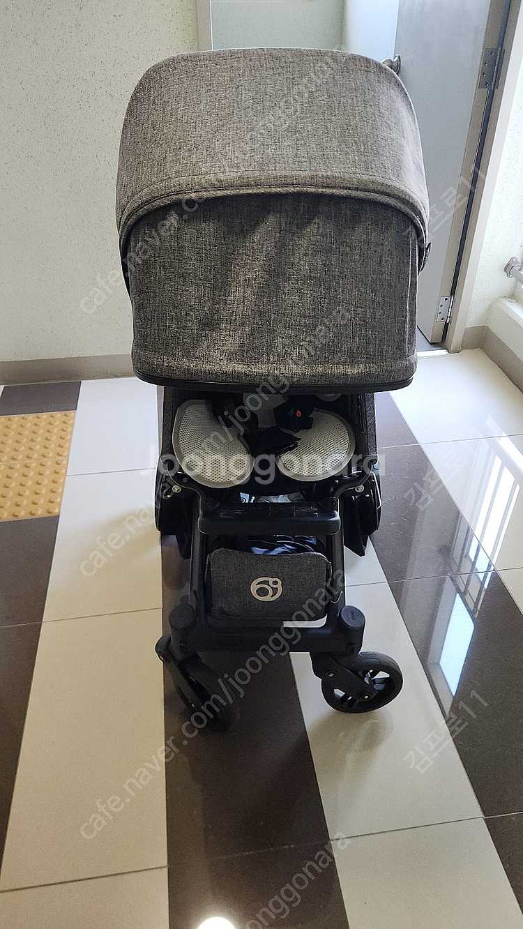 오르빗 G5 유모차 풀 패키지_멜란지그레이--2