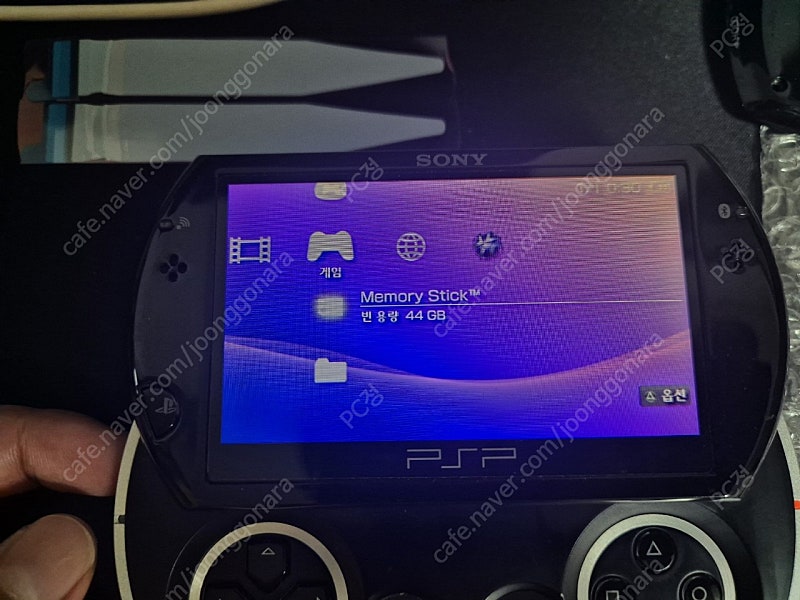 Psp go 128 GB + 배터리 확장