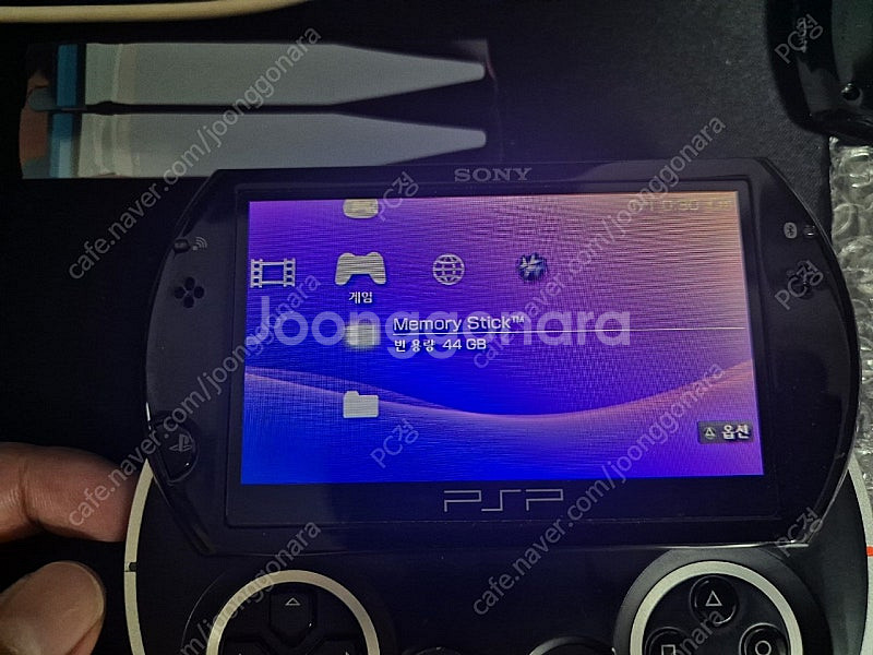 Psp go 128 GB + 배터리 확장--0
