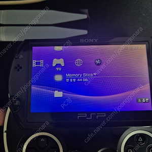 Psp go 128 GB + 배터리 확장