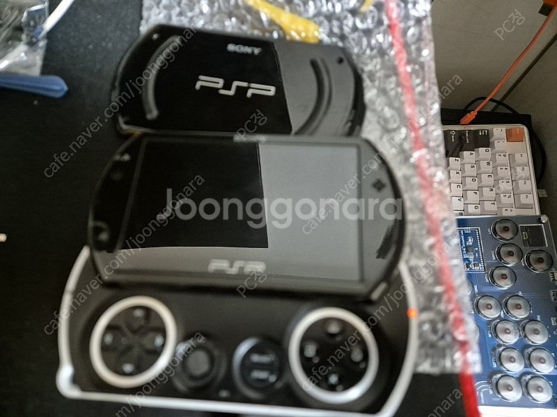 Psp go 128 GB + 배터리 확장--3