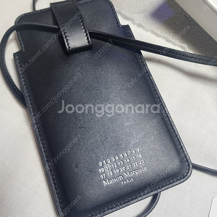 메종마르지엘라 핸드폰 넥파우치 새상품 S56UI0211...--2