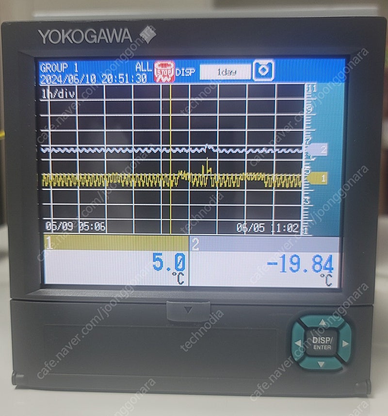 YOKOGAWA 디지탈레코더 FX1006 4-2-L