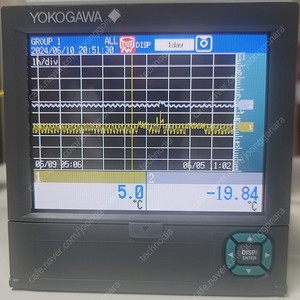 YOKOGAWA 디지탈레코더 FX1006 4-2-L