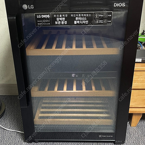 LG 디오스 와인냉장고 와인셀러 (43병 보관)W435B
