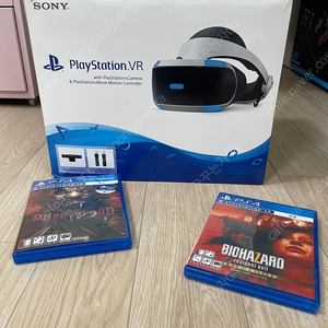 PS4(플스4) VR 3번셋트