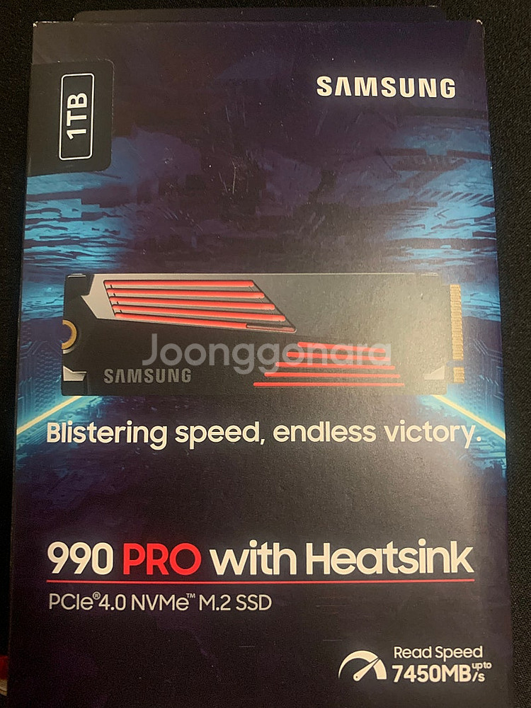 삼성 990PRO 1TB 히트싱크 NVMe M2 1테라--0