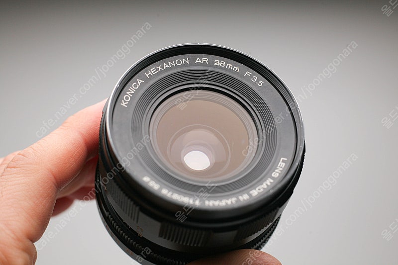 코니카 헥사논 AR 28mm f3.5 올드렌즈 수동렌즈