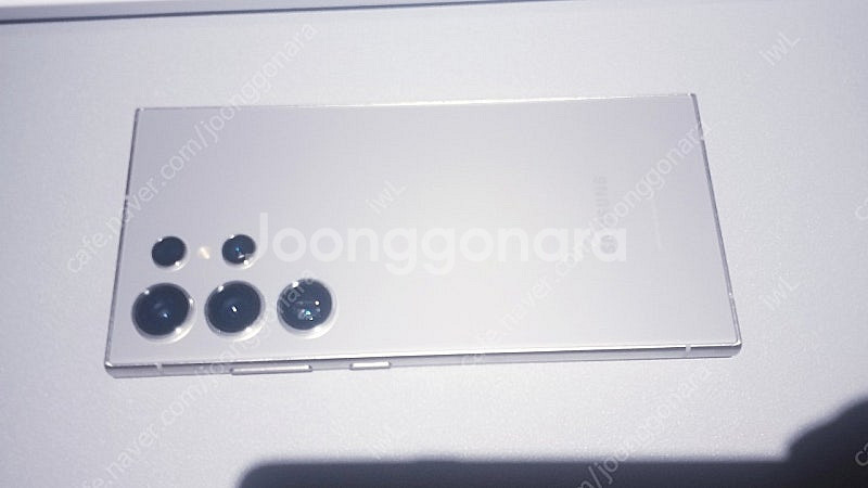 갤럭시s24울트라 그레이 512기가--0