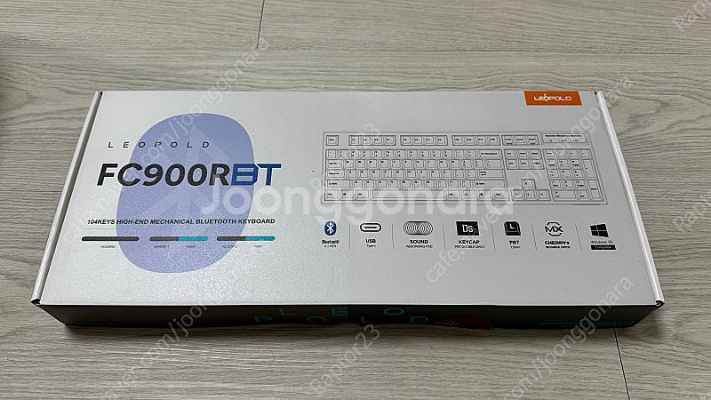 레오폴드 FC900RBT 저소음적축--1