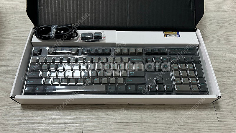 레오폴드 FC900RBT 저소음적축--2