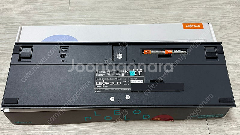 레오폴드 FC900RBT 저소음적축--3