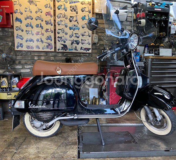 베스파 PX 125 2007년식 블랙칼라 판매합니다 (...--1