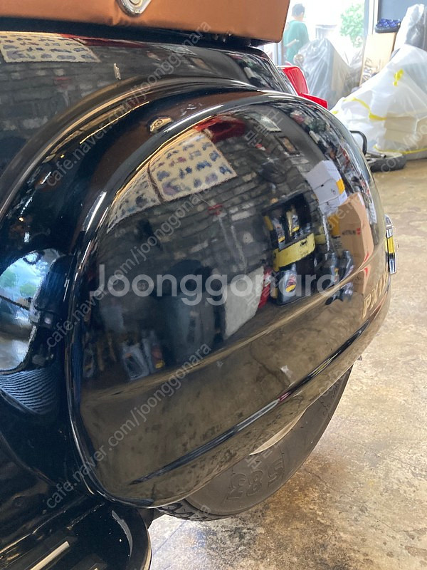 베스파 PX 125 2007년식 블랙칼라 판매합니다 (...--4