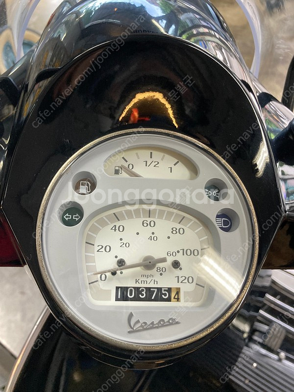 베스파 PX 125 2007년식 블랙칼라 판매합니다 (...--5