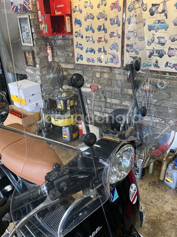 베스파 PX 125 2007년식 블랙칼라 판매합니다 (...--7