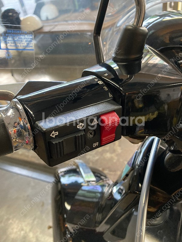 베스파 PX 125 2007년식 블랙칼라 판매합니다 (...--8