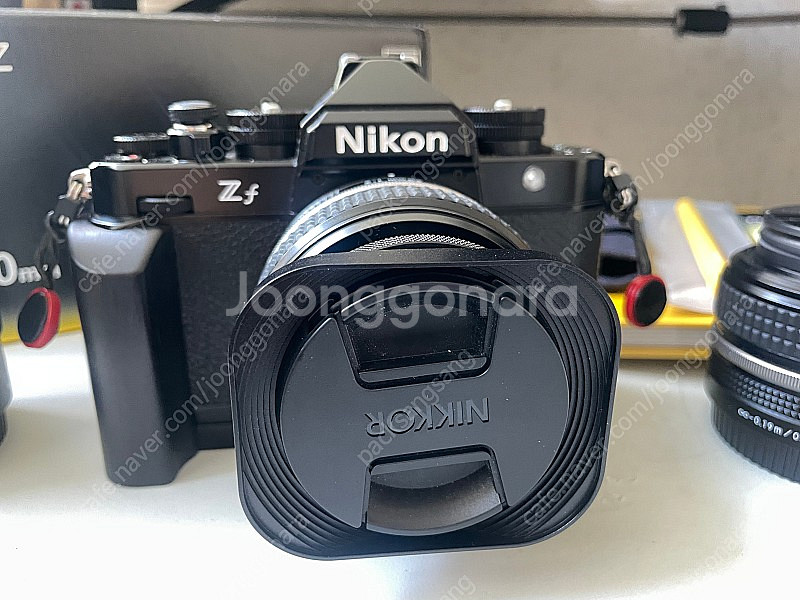 니콘 zf 40mm , 28mm , 24120s 악세사...--1