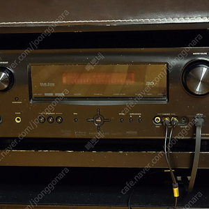 데논 AVR 1911 7.1채널 리시버