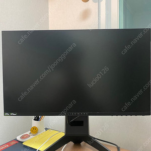 델 에일리언웨어 AW2518H 팝니다 (240Hz, G-SYNC)