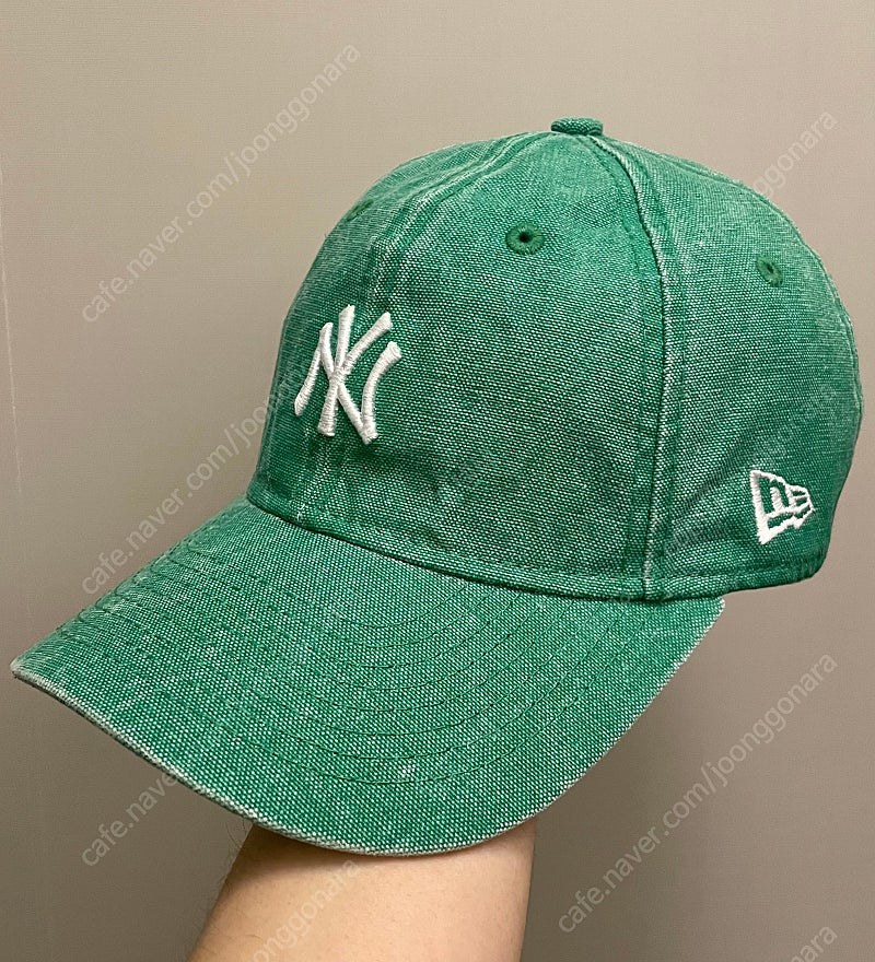 (S)NEWERA 뉴에라 빈티지 워싱 베이스볼 볼캡 모자(mlb.볼캡)