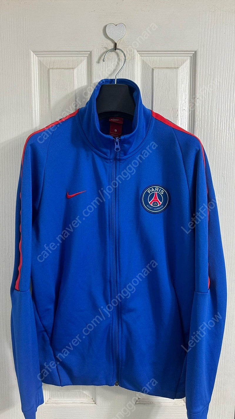 Nike 나이키 PSG 파리 생제르망 트랙탑 집업 져지 자켓