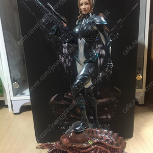 스타2 노바 1/4 스태츄 피규어 팝니다. StarCraft Terran Nova Terra Ghost 1/4 Scale Statue WAR STORY GHOST