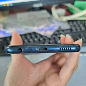 [팝니다]카드결제 휴대폰 결제가능 716745 SM-M336K 블루 10만원