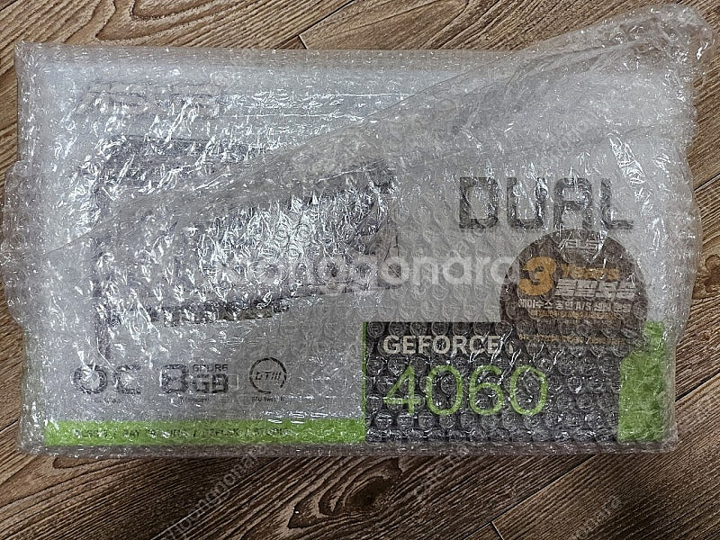 [광주] Asus 4060 o8g dual 미개봉 팝니다.--0