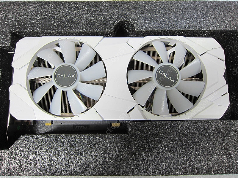 GALAX RTX2060 SUPER EX WHITE OC D6 8GB