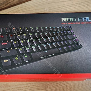 asus rog falchion적축 무선키보드