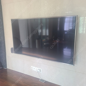 LG75인치 스마트 TV