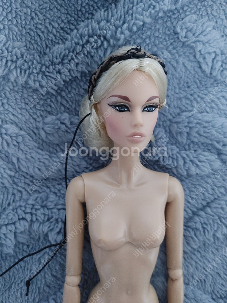 바비인형 미지돌 누드돌 패션로얄티 포피파커 실크스톤 새...--1